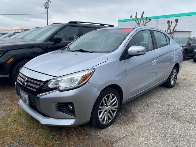 2021 mitsubishi mirage g4 se