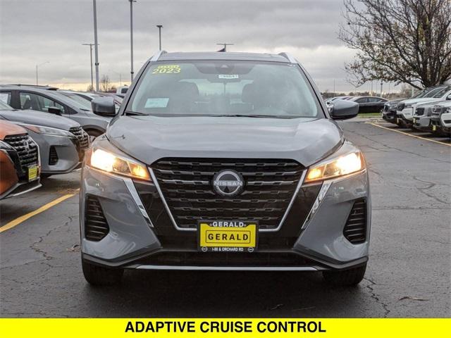 2023 nissan kicks sv