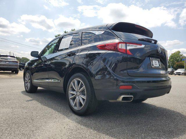 2022 acura rdx technology package