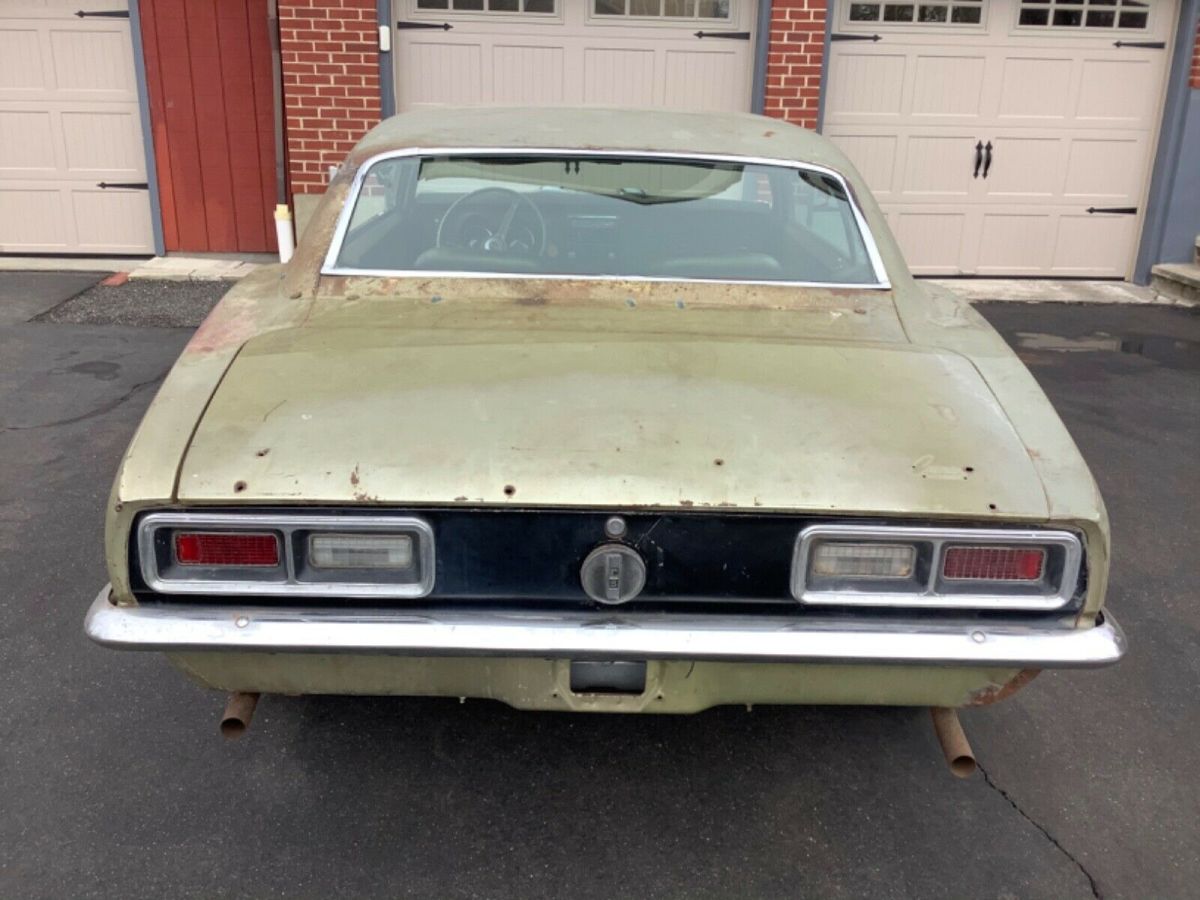 1968 camaro 396 12 bolt power windows ac