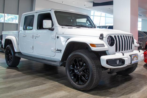 2022 jeep gladiator overland