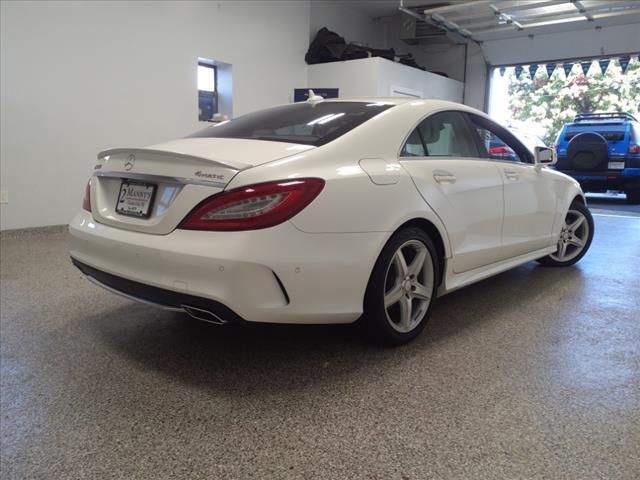 2016 mercedes-benz cls-class cls 400 4matic