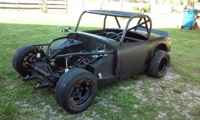 bugeye sprite, race car, project car, street legel