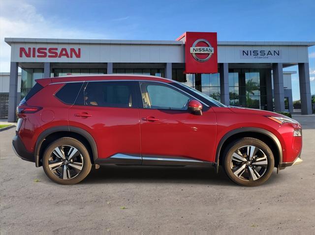 2023 nissan rogue platinum