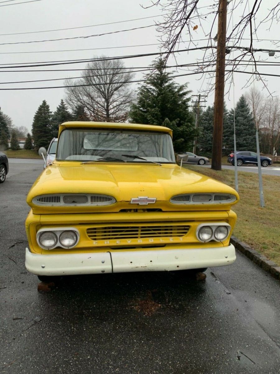 1960 chevy apache