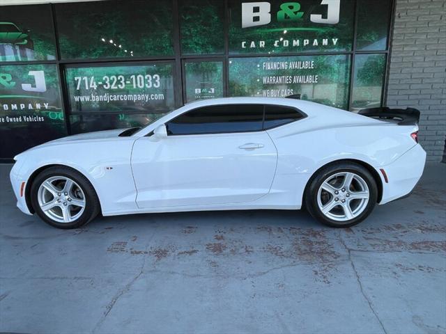 2017 chevrolet camaro 1lt