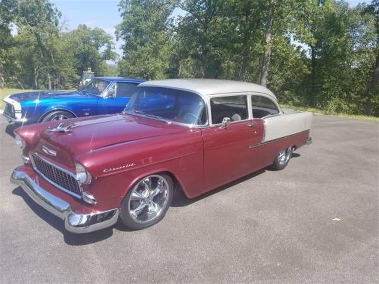 1955 chevrolet bel air