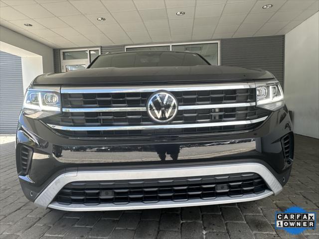 2022 volkswagen atlas cross sport 2.0t sel