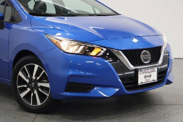 2021 nissan versa 1.6 sv