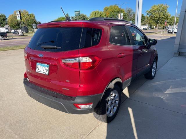 2021 ford ecosport se