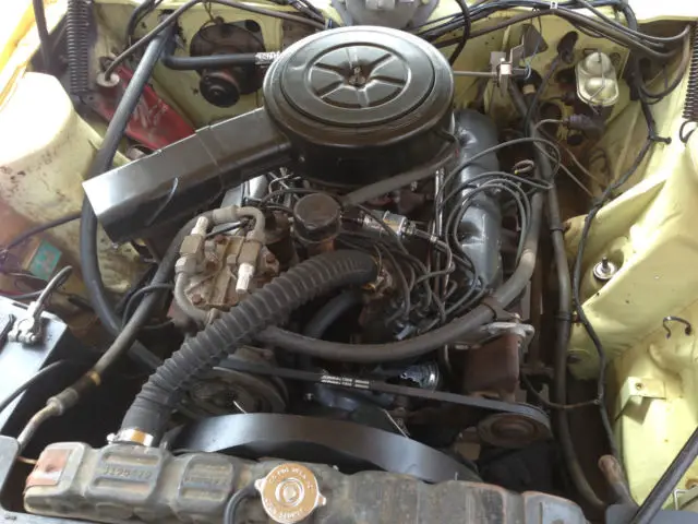 amc javelin sst 4.7l