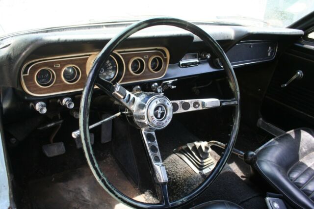 1966 mustang hardtop, 3-speed, 60k miles, original west coast car!