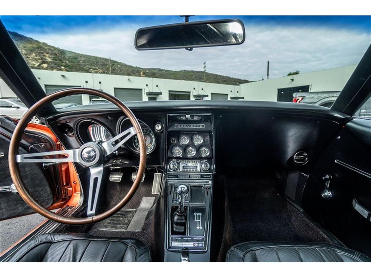 1968 chevrolet corvette