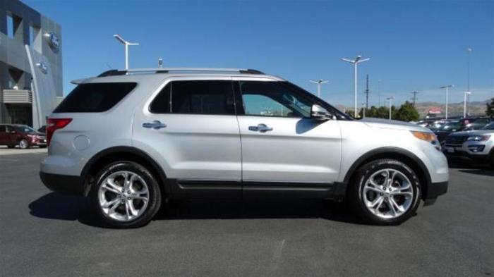 2015 ford explorer limited awd limited 4dr suv for sale in salt lake city, utah