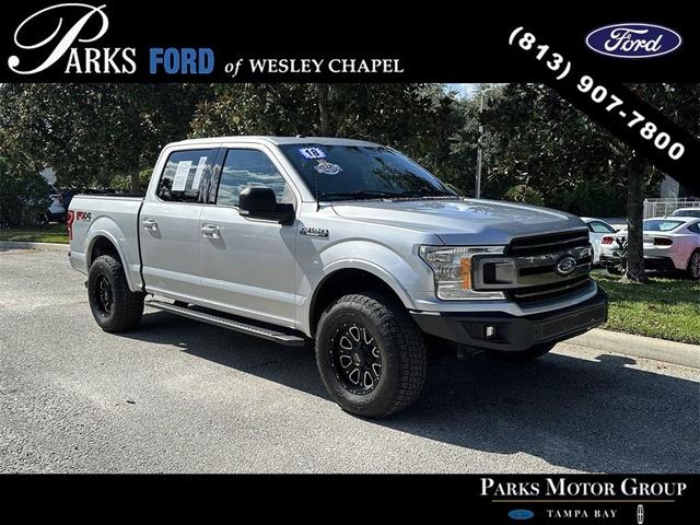 2018 ford f-150 xlt
