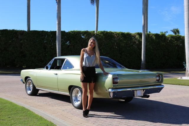 1968 road runner bb 383 4 speed beautiful mopar