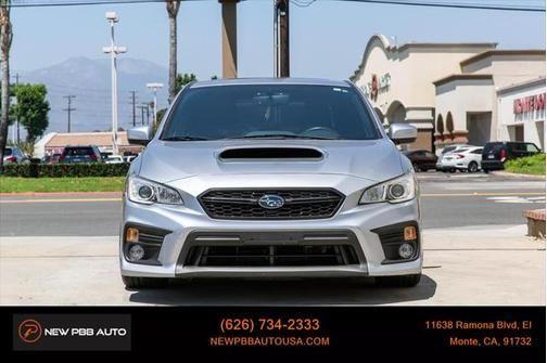 2021 subaru wrx