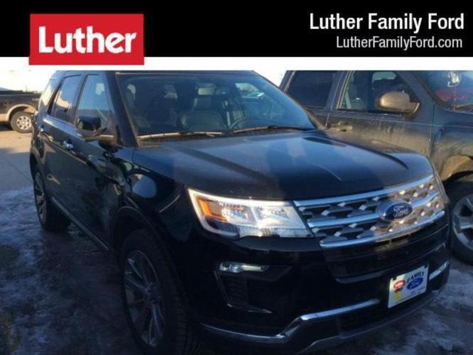 2018 ford explorer limited awd limited 4dr suv for sale in fargo, north dakota