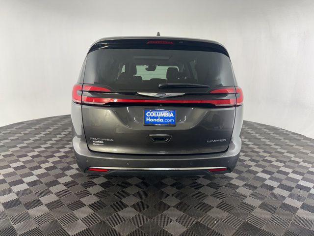 2022 chrysler pacifica limited