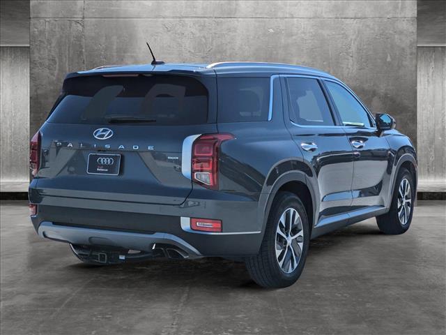 2022 hyundai palisade sel