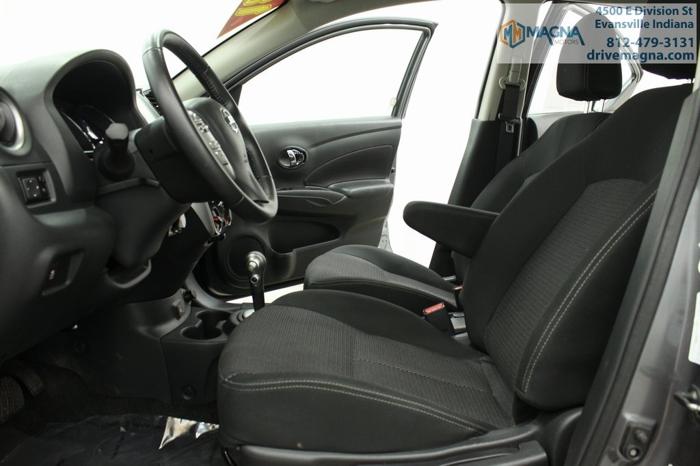 used 2018 nissan versa 1.6 sv evansville, in 47715 for sale in evansville, indiana