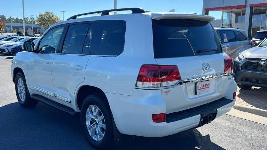 2021 Toyota Land Cruiser