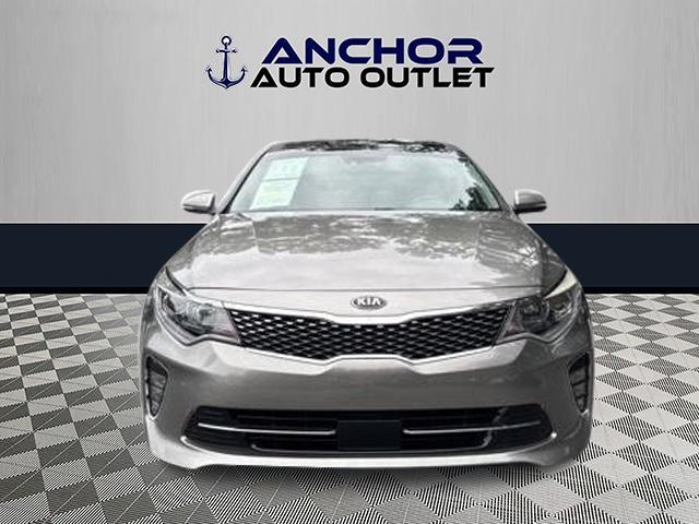 2018 kia optima ex