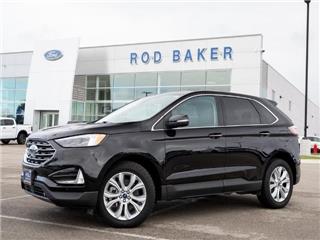 2022 Ford Edge titanium