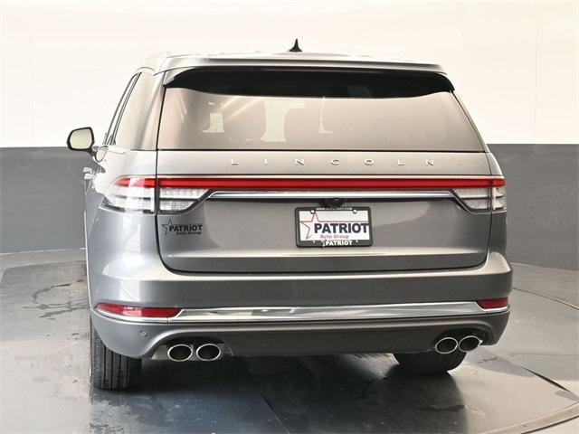 2021 lincoln aviator reserve awd