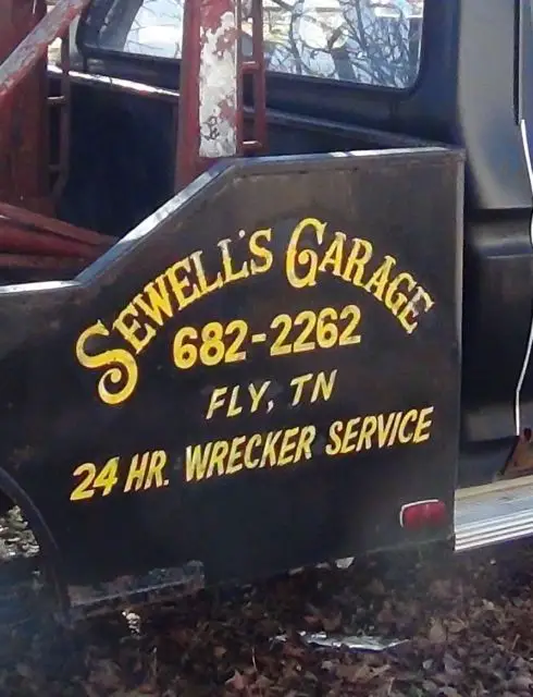 1977 ford f350 wrecker / one owner / rat rod / tow mater / excellent project