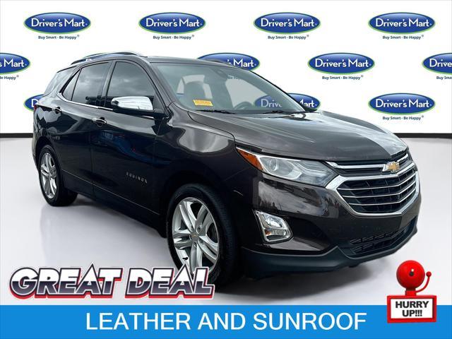2020 chevrolet equinox premier w/2lz