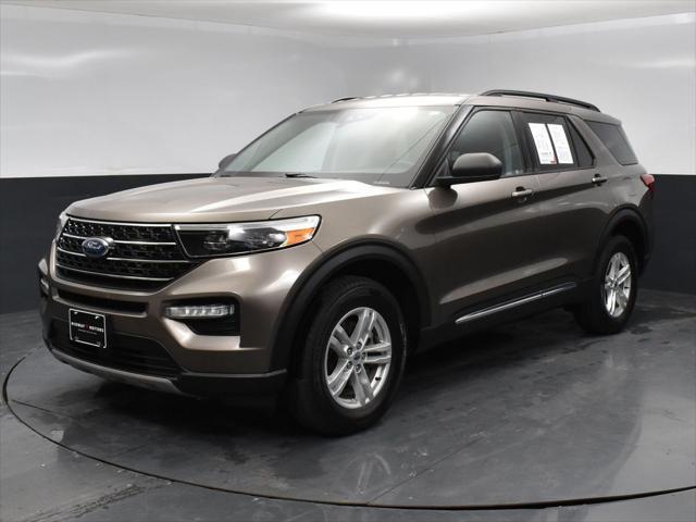 2021 ford explorer xlt