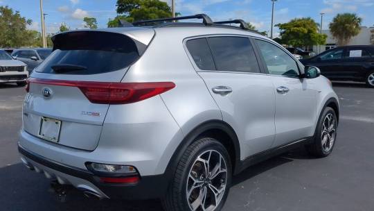 2020 Kia Sportage (China)