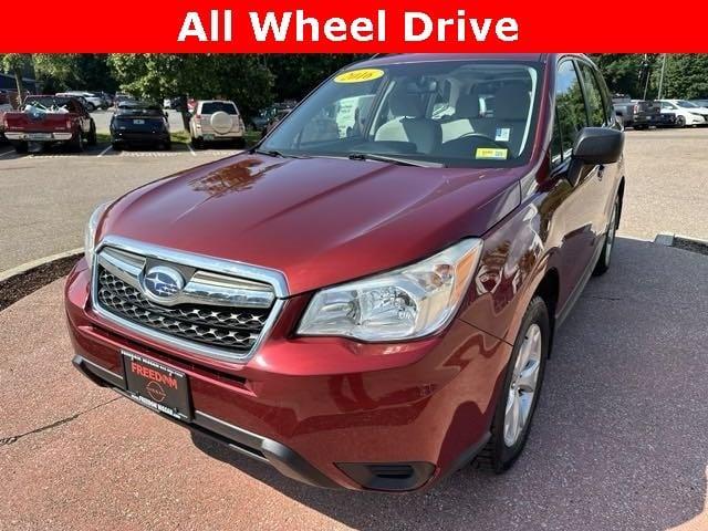 2016 subaru forester 2.5i