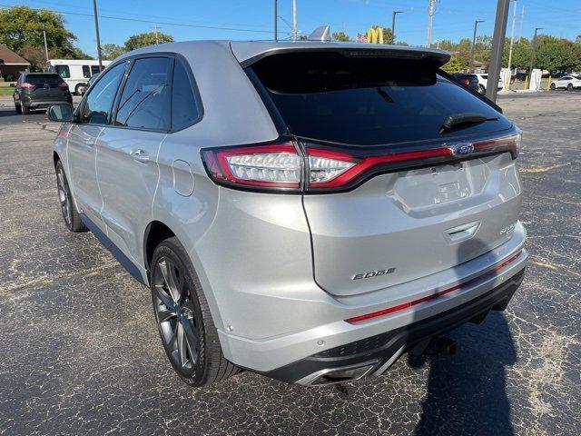 2018 ford edge sport