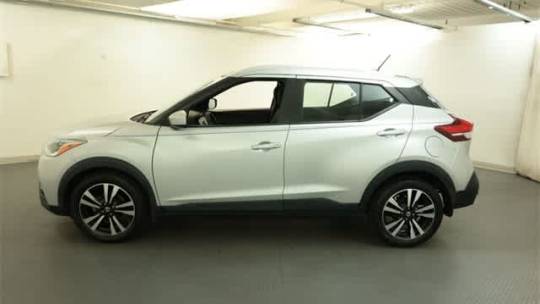 2019 nissan kicks sv