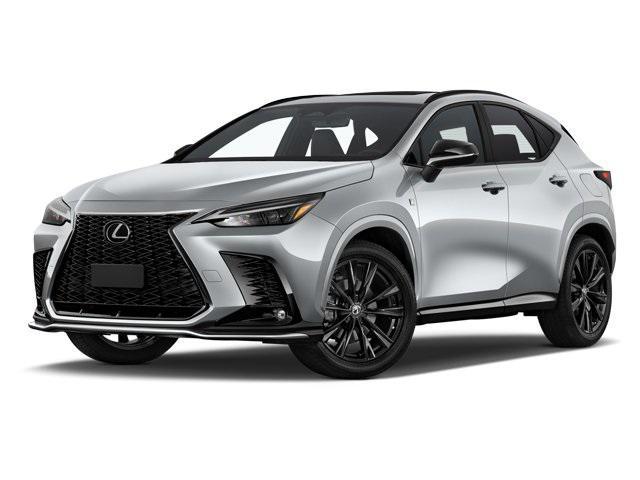 2022 lexus nx 350 f sport handling