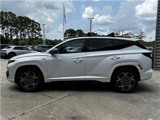 2024 Hyundai Tucson n line