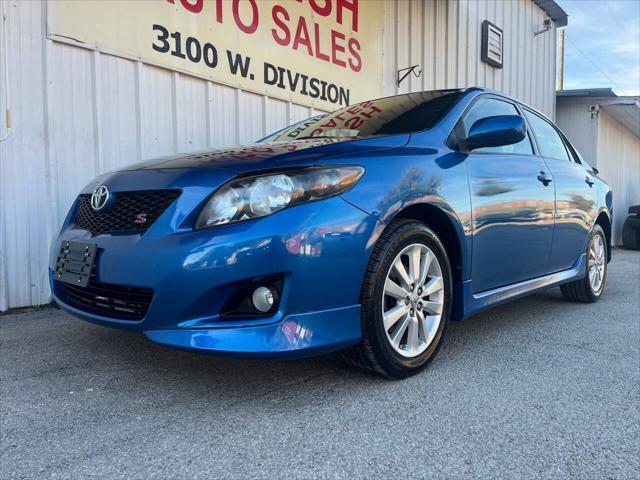 2010 toyota corolla s