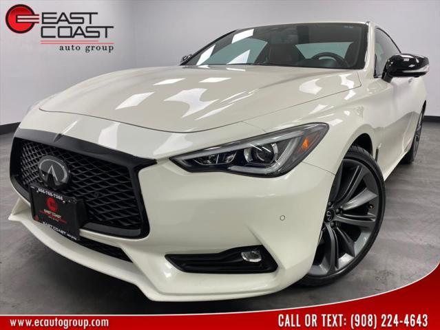 2021 infiniti q60 3.0t red sport 400