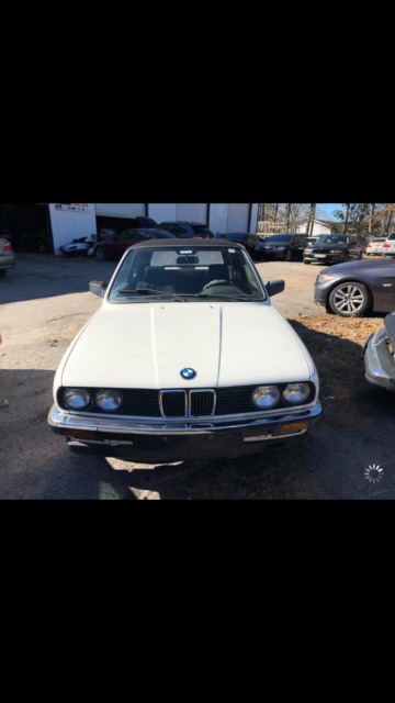 1984 bmw 325i convertible e30 baur euro