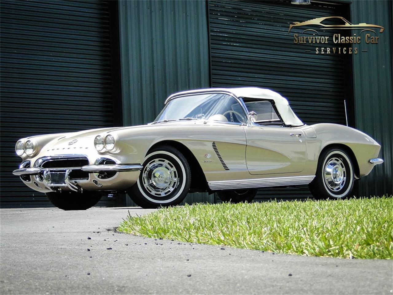 1962 chevrolet corvette