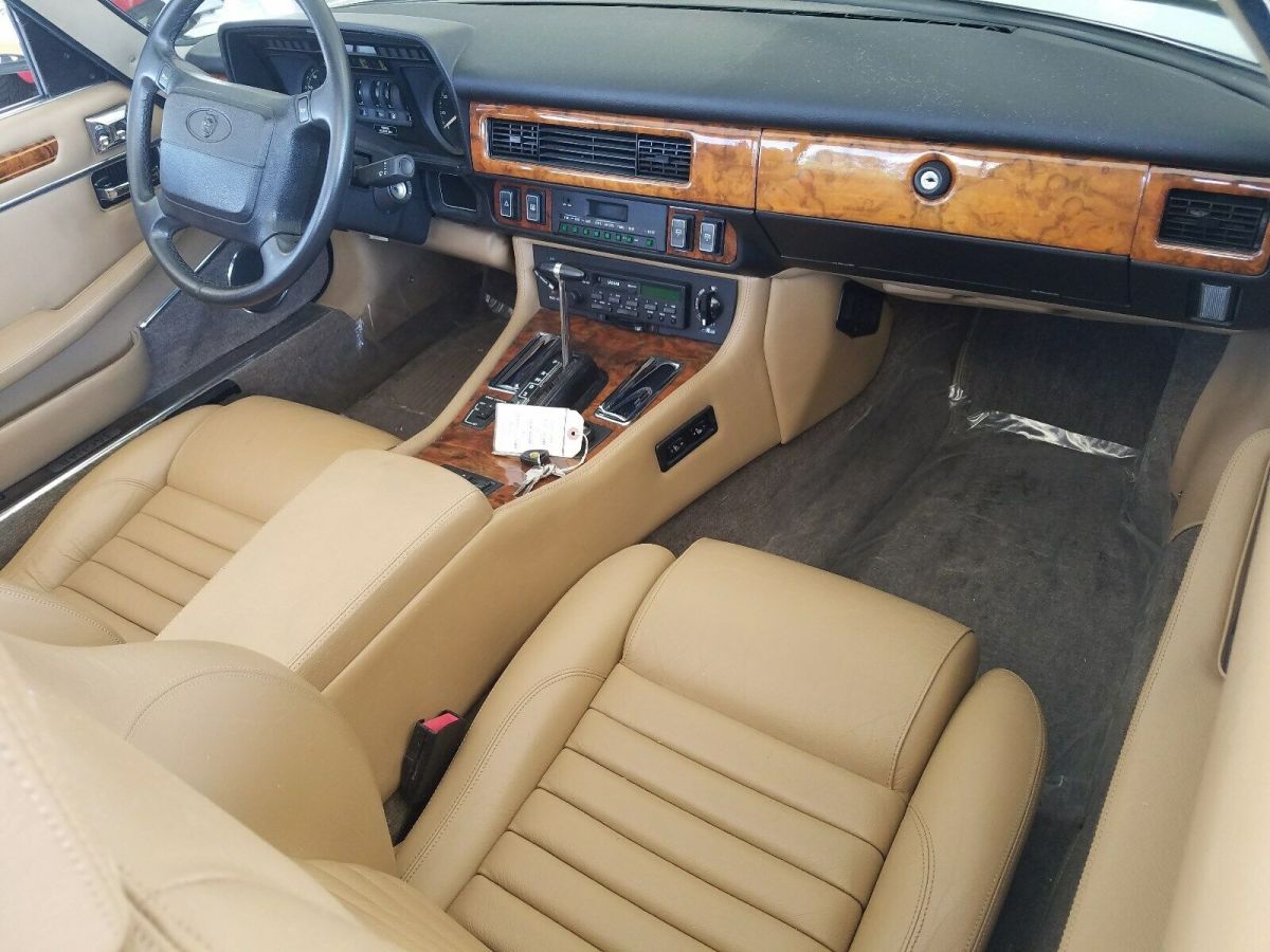 1990 jaguar xjs v12 leather convertible