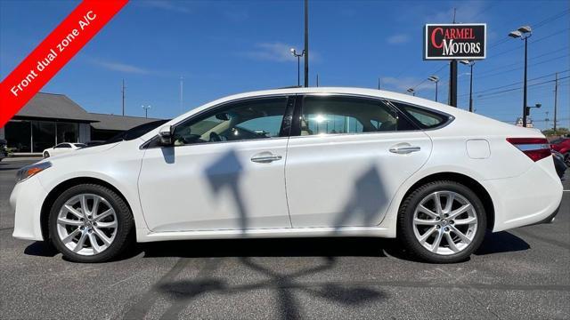 2015 toyota avalon limited