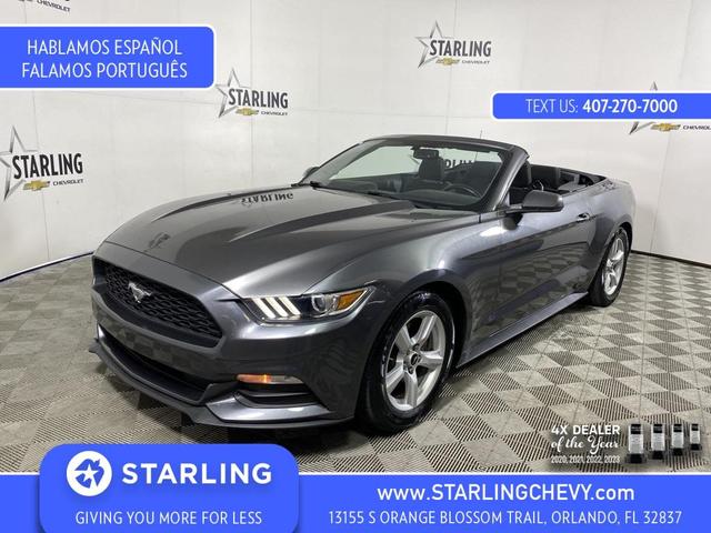 2015 ford mustang v6
