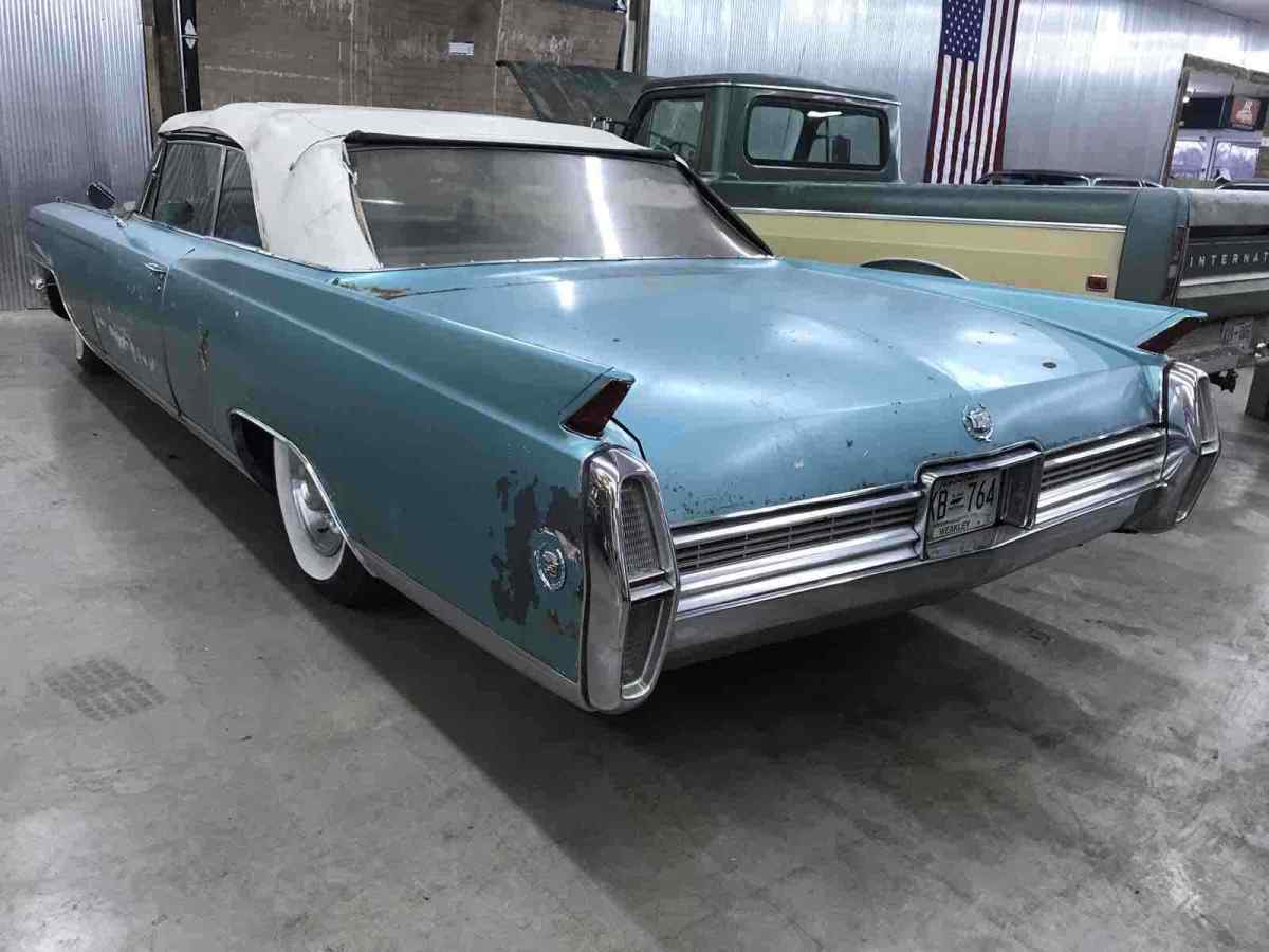 1964 cadillac eldorado convertible convertible blue rwd automatic biarritz