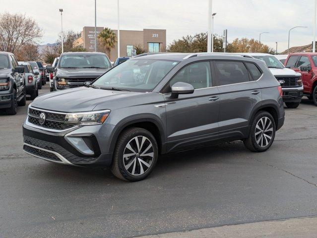 2023 volkswagen taos 1.5t se