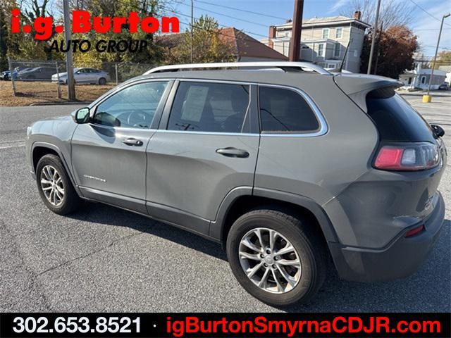 2021 jeep cherokee latitude plus