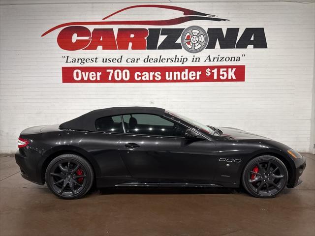 2012 maserati granturismo sport