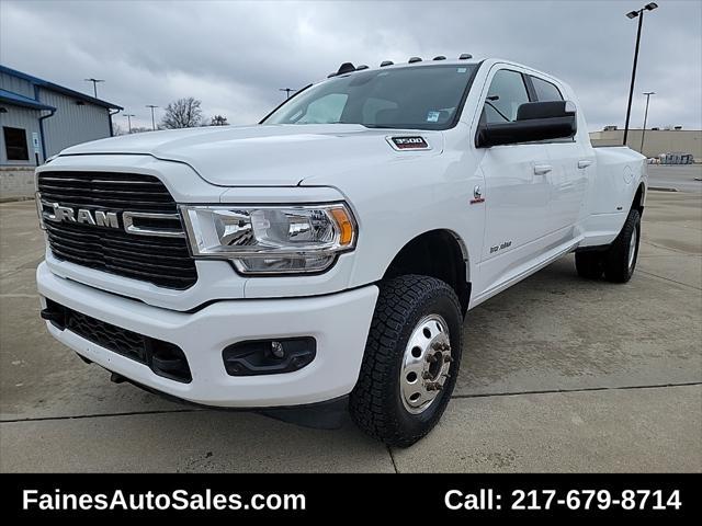 2019 ram 3500 big horn mega cab 4x4 6'4' box